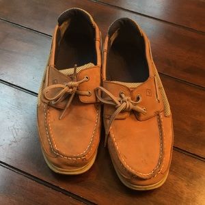 Boys Sperry Topsiders